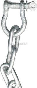 Cadena de Anclaje Galvanizada en Caliente DIN 766 BBB con Grillete de Bloqueo Antideslizante para Ancla de Barco - Product Image 6