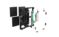 Guide Visual Location clé en main Ledwall Outdoor P3.91 Led Écran Prix Location Led Affichage Usine Vente Shenzhen Reiss