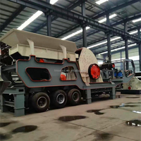 Trituradora Móvil Multiusos Sentai para Minería, Construcción y Reciclaje, Rendimiento Confiable con Larga Vida Útil
