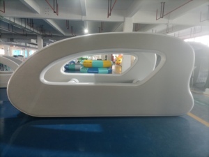 Nuova <span class=keywords><strong>Serie</strong></span> di Tendenza: Goditi la Vita con la Casa Galleggiante Elettrica Gonfiabile, Yacht, Catamarano con Motore - Product Image 2