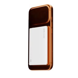 Ultra-mỏng 7.5 mét dày Magnetic xách tay hợp kim nhôm ngân hàng điện với không dây sạc nhanh 10000mAh 15 Wát đầu ra LED hiển thị - Product Image 5