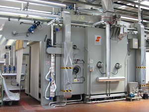 SALVADE Automatic VPI Textile Post-Treatment <b>Steamer</b> 8KW 1 Year Warranty Careful Selection for Optimal Finishing Machines - Product Image 2