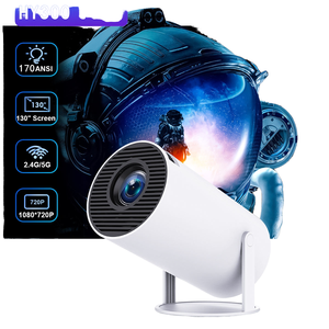 Projetor Bestseller WiFi6 Android 11 LED 0.6-2.5M HY300 PRO com Alto-falantes Integrados para Amantes de Cinema em Casa - Product Image 2