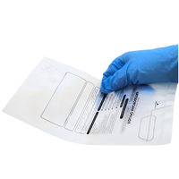Pochettes en plastique PE transparentes de qualité supérieure 4'x8' imperméables, stérilisées par EO, avec marquage à chaud pour l'emballage de seringues à insuline médicale