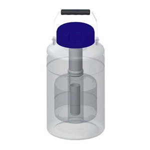 ไนโตรเจนเหลวคุณภาพดีที่สุดในขวด YDH-6-80 สำหรับวิทยาศาสตร์วัสดุ - Product Image 3