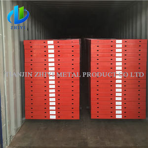 Panneaux de coffrage en acier pour murs de construction, coffrage de toit en béton réglable, plaques de coffrage en acier réutilisables pour colonnes, coffrage en acier à vendre - Product Image 6