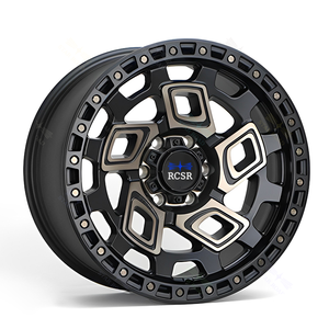 Rueda de aleación forjada personalizada RCSR de 6 agujeros para coche, todoterreno, SUV, llanta de camión para Ford Mustang Volkswagen Touareg <span class=keywords><strong>Prado</strong></span> 18 19 20 21 <span class=keywords><strong>22</strong></span> <span class=keywords><strong>23</strong></span> 24 - Product Image 1