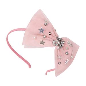 Diademas de Moda con Lazo de Lentejuelas Brillantes y Malla Plástica, con Nudo, para Niñas, Accesorios para el Cabello, Talla Única - Product Image 6