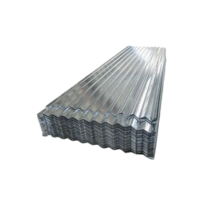 Lámina de Techo Corrugada, Lámina de Acero para Techo Corrugado, Lámina Metálica para Techo Corrugado, Techo de Acero Galvanizado Corrugado - Product Image 1