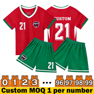 Camisetas de Club con Números y Logotipo Personalizados, Camiseta de Entrenamiento de Alta Calidad, Ropa Deportiva, Uniforme de Fútbol para Hombre, Conjunto de Camiseta de Fútbol - Product Image 3