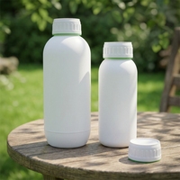 Bouteille en plastique HDPE de 1L pour l'emballage d'engrais liquides, conteneur chimique résistant à la corrosion