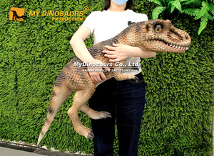 Marioneta de <span class=keywords><strong>Velociraptor</strong></span> de Silicona Realista para Parques Jurásicos, Deportes al Aire Libre y Uso en Jardines de Infancia - Product Image 4