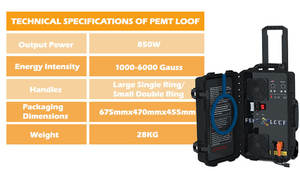 2025 Pemf fisik Pemf Loop nyeri kuda pereda nyeri akur dan pemulihan cedera Pemf pereda nyeri mesin - Product Image 6
