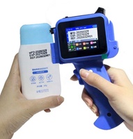 Mini-imprimante jet d'encre portable la plus petite, machine de codage par lots, dateur pour la date d'expiration, pour plastique, imprimante TIJ
