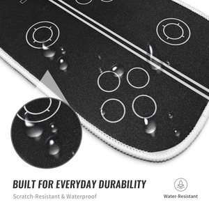 สำหรับนินเทนโดสวิตช์ <span class=keywords><strong>2</strong></span> แผ่นรองเมาส์พร้อมสายรัดข้อมือแบบพกพาแผ่นรองเมาส์ตามหลักสรีรศาสตร์พร้อมสายคล้องข้อมือสำหรับอุปกรณ์เสริมตัวควบคุมเกม - Product Image 6