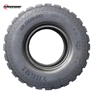 Neumáticos Nuevos para Camiones Mineros de Uso Pesado, Alta Calidad, Anti-sobrecarga, 12.00R20 1200R20, Radiales, de Caucho Natural, para Camiones Howo - Product Image 4