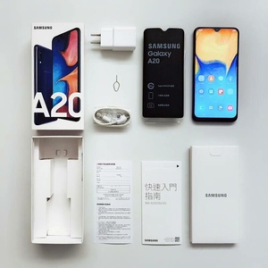 Smartphone A20 Octa Core 6,4 pouces AMOLED Android 14 Double <span class=keywords><strong>SIM</strong></span> CDMA LTE Tri-bande Batterie 4000 mAh 3G 4G Espagnol/Allemand/Anglais - Product Image 4