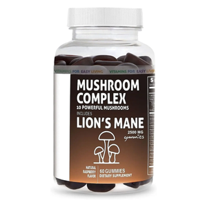 OEM Vegan <span class=keywords><strong>Cordyceps</strong></span> Leões Juba Cogumelo Gomas Extrato Vegetal Suplemento Cogumelo Vitamina Gomas - Product Image 1