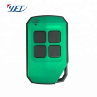 Télécommande de porte de garage de bonne qualité, étanche IP56, Hcs301 433 315mhz, duplicateur de code à clonage, émetteur YET2129