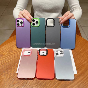 Cover cellulare cellulare rigida lucida custodia per telefono IMD <span class=keywords><strong>di</strong></span> tutti i tipi per cover posteriore IP15 IP15PRO 15PLUS 15PROMAX - Product Image 1