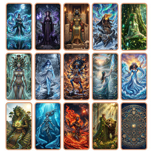 En gros Lingot de Cuivre Pur 999 de 1 once, motif Mythologie Fantastique, pièce de collection carrée 2D, pour cadeau de collection - Product Image 6