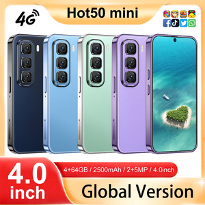 Infix Hot 50 Mini Plus HD Pantalla CDMA/LTE Teléfono celular Decacore CPU <span class=keywords><strong>Comprar</strong></span> Teléfonos móviles Cubierta trasera de doble cara Soporte de teléfono de pared - Product Image 6
