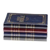 Couverture en cuir de haute qualité de la Bible