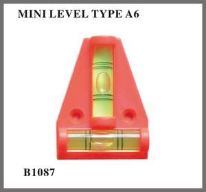 ระดับฟองขวดส่งเสริมการขายความแม่นยำสูงระดับจิตวิญญาณมินิ - Product Image 5