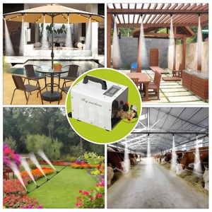 Máquina de Nebulização Elétrica de Alta Pressão 1L/Min com Aço Inoxidável para Resfriamento de Jardins e Pátios Externos - Product Image 4