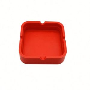 Custom Logo Promotional <b>Ashtray</b> Eco-Friendly Heat Resistant PVC Customized Color <b>Portable</b> Smoking Accessory Business Gifts - Product Image 4