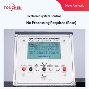 Torno CNC de Dos Ejes con Control Electrónico Tongchen TC220E para Fabricación y Reparación de Tacos de Billar, 220V, Automático, Multifuncional, Ligero - Product Image 4