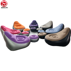 Sofá Inflable Individual Moderno para Exteriores, Silla de Descanso, Sofá Plegable Portátil Creativo para Siestas - Product Image 1