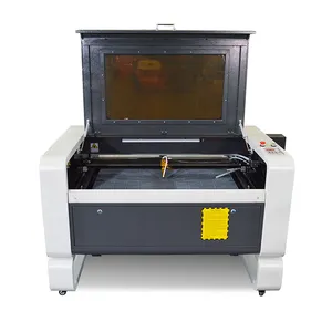 High quality laser co2 cnc router 6090 woodworking machine 6090 co2 laser cut machine