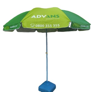 Promotional Hot Sale Custom Logo Designed Sombrilla De Playa Patio Sun Outdoor Garden <strong>Beach</strong> Umbrella - Product Image 6