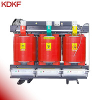 Transformateur de distribution sec 630 kVA 10 kV triphasé SC(B) série 11/13 en résine moulée 415 V, construction entièrement scellée, norme IEC