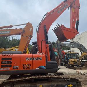 Haute qualité utilisé Hitachi ZX200-3G pelle sur chenilles ZX120-6 d'occasion ZX200 ZX200-3 ZX210 ZX240 moteur noyau bon prix - Product Image 4