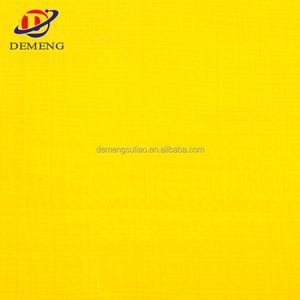 Bâche PVC enduite jaune 550G de haute qualité, personnalisée, imperméable, écologique, anti-UV, pour camions, bateaux, tentes et usage industriel – Prix abordable - Product Image 3