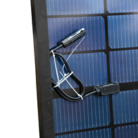 Panneau solaire monocristallin PERC demi-cellule 750W de niveau 1 pour usage domestique et système d'énergie solaire OEM par Power
