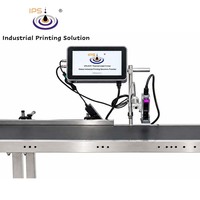 Imprimante jet d'encre TIJ IPS-8101 10 pouces pour boîtes, bouteilles et emballages plastiques – Imprimante TIJ stable pour sacs d'emballage