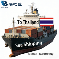 태국 배송 전문 태국 해상 운송 대행사 DDP DDU DHL 해상 화물 운송업체 LCL+트럭 운송으로 저렴하게 배송