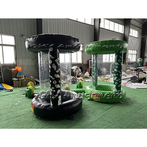 Cubo Inflable Comercial para <span class=keywords><strong>Juego</strong></span> <span class=keywords><strong>de</strong></span> Dinero en Efectivo, Ideal para Alquiler en Fiestas - Product Image 3