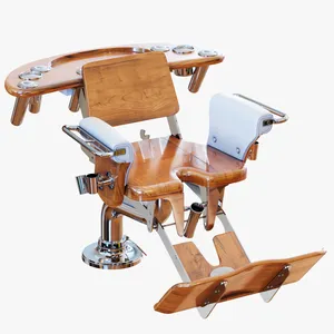 Marine Fighting Chair-Classic Teak Tuna