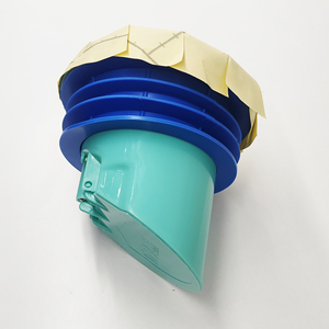 Anello di tenuta cilindrico moderno per WC, deodorante e anti-perdita, universale per toilette - Product Image 4