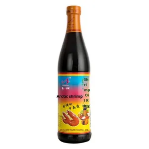 Fymana Arctic Shrimp Oil King 500ml * 12 botellas Salty Chinese-English Hot Pot Dipping - Product Image 5