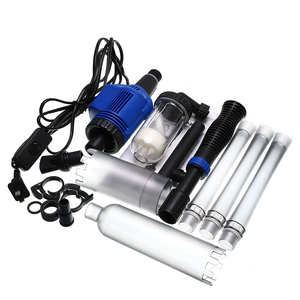 20W 수족관 Syphon 운영한 세탁기 세탁기술자 진공 자갈 물 변경자 사이펀 여과기 - Product Image 2