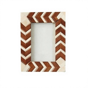 Trending Design Wooden <b>Wall</b> <b>Hanging</b> <b>Mirror</b> Frame With Bone Inlay Work <b>Mirror</b> Frame For Home And Hotel Bedroom Use - Product Image 1