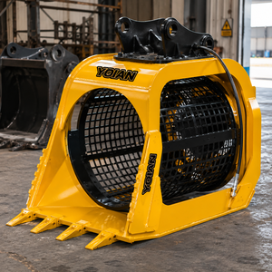 โปรโมชั่นอุปกรณ์ขุดเจาะแบบสั่นสะเทือน Vibro Screen Bucket  กระเช้ากรองแบบสั่นสะเทือน - Product Image 1