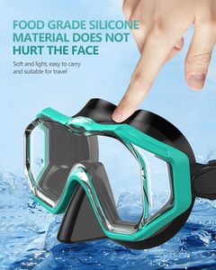 <span class=keywords><strong>Occhialini</strong></span> <span class=keywords><strong>da</strong></span> <span class=keywords><strong>Nuoto</strong></span> WSTOO per Adulti con Copertura Nasale Anti-Inalazione d'Acqua, Maschera Antiappannamento per Giovani, Uomini e Donne, Prodotti in Cina - Product Image 6