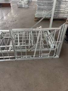 Enclos et caisses pour veaux galvanisés à chaud QINGDAO à vendre - Product Image 3