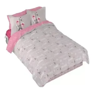 Juliette parigi Grey piumino singolo 6 pezzi concorso - Product Image 2